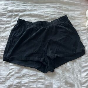 Champion black sleep shorts